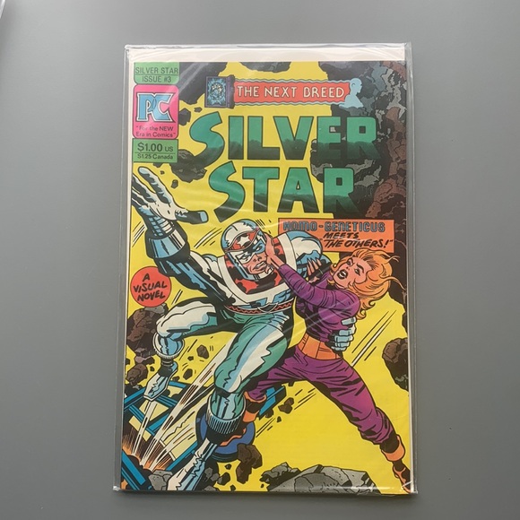 (C18) Silver Star complete set Issues 1-6 Jack Kirby Pacific Comics 1983 - Picture 7 of 7